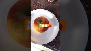 Chopped apple ? shorts foodshorts foodvlog familyvlog chop sweet apple fruit kiwi detox