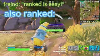 Ranked is easy...?