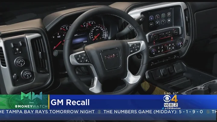 800,000 Chevy, GMC Trucks Face Recall For Steering Problem
