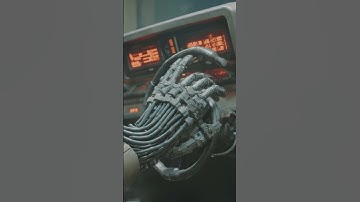 How it started 2087 #sciencefiction #ai #cyborg #humanoid #dystopia #shorts #robots