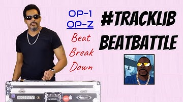 OP-Z Beat Battle Submission for #tracklib X #Zaytoven-Sample Breakdown