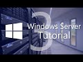 Windows Server Tutorial Teil 3 - Den ersten Client zur Domain hinzufügen