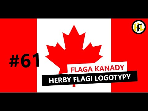 Herby Flagi Logotypy #61 | Flaga Kanady