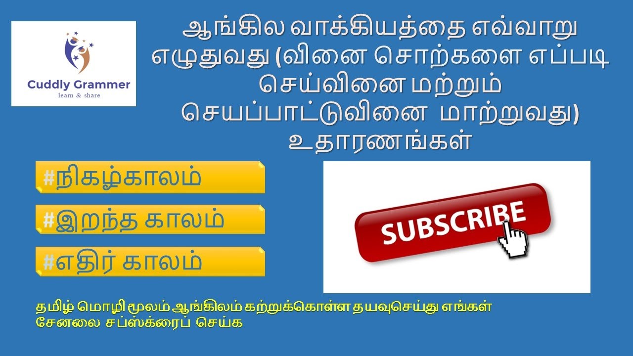 How to change sentence from passive voice to active voice Learn Spoken