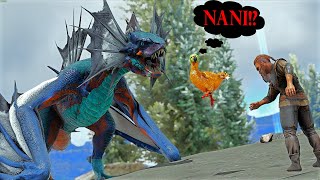 I Sacrificed Dodos Just To Tame A Water Wyvern Ark Modded Nightmare Ep04