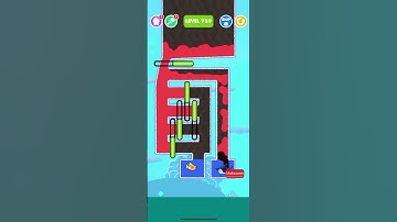 Save The Fish!🐟🔥🏆 - All Gameplay Level 739! (iOS/Android) #shorts #games #funny #savethefish