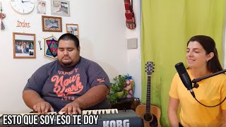 Video thumbnail of "Esto que soy, eso te doy -E. Meana sdb- Nelson R. & Jime M. /canto de meditación (letra y acordes)"