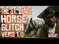 Revisiting The Old St Denis Horse Glitch in Version 1.0 With Arthur, in Red Dead Redemption 2