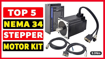 Top 5 Best Nema 34 Stepper Motor Kit Review In 2024