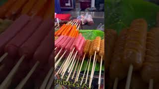 Street food #thailand #streetfood #yummyfood #bbq #thailandtravel