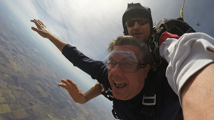 The Leap of Faith - Skydiving! (2018)