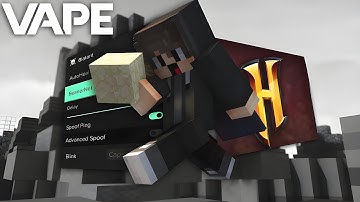 Ranked Skywars in 2025..? | Cheating on Hypixel ft. Vape V4