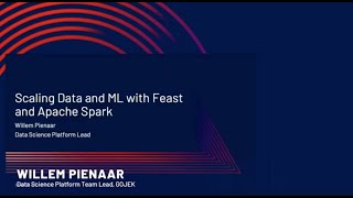 Scaling Data and ML with Apache Spark and Feast