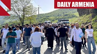 Armenia starts renovating bypass road from key Tavush village amid border delimitation Resimi