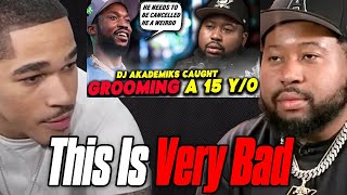 The SHOCKING Reason Behind DJ Akademiks and Plaqueboymax's War