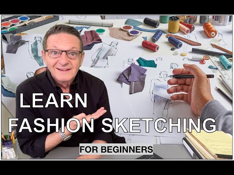 Fashion Sketching for Beginners | Learn to Draw Fashion Figures Step-by-Step
