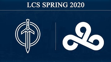 GGS vs C9 | Golden Guardians vs Cloud9 | LCS Spring 2020 (26th January 2020)