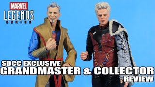 marvel legends the collector and grandmaster