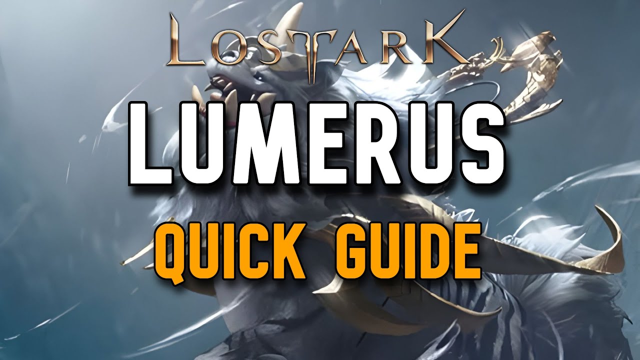 Lost Ark Guardian Raid - Lumerus - QUICK GUIDE - YouTube