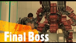 BINARY DOMAIN FINAL BOSS FIGHT Profile