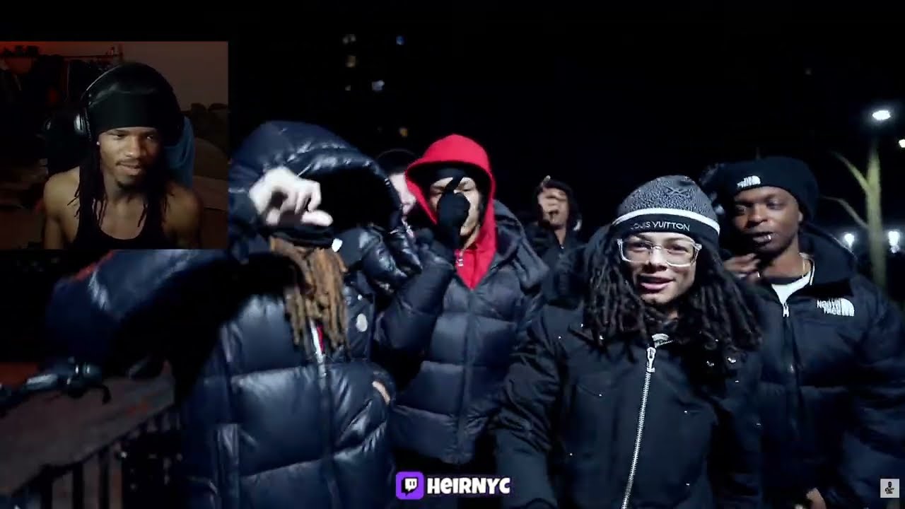 Kurry G x Jay5ive - CURSE (Official Music Video) REACTION