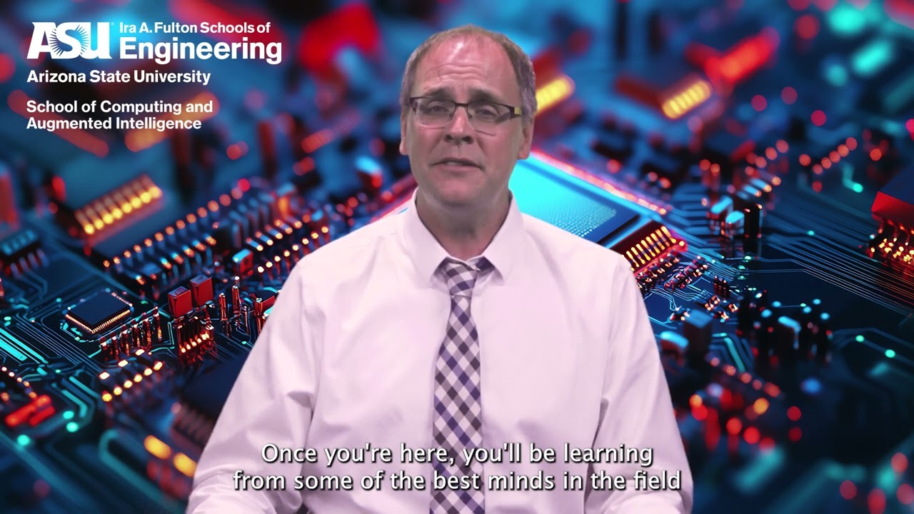 Welcome to the School of Computing and Augmented Intelligence (SCAI) at ASU!