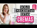 5 CREMAS QUE DEBES TENER UNICAMENTE PARA EL CUIDADO DE PIEL / SKINCARE BASICA A CUALQUIER EDAD