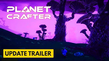 Planet Crafter - Insects and Waterfall - Official Trailer