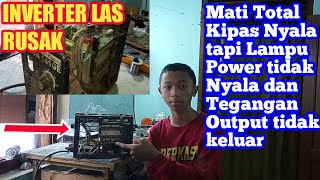 #TUTORIAL MEMPERBAIKI INVERTER LAS RUSAK  | PENJELASAN LENGKAP | screenshot 5