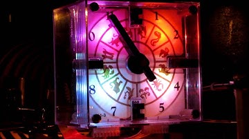 Ingo Kramer Clock Board with Rainbow LED for Twilight Zone Pinball
