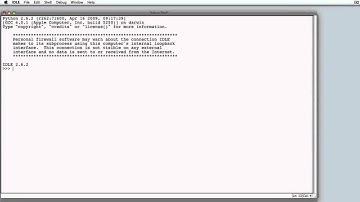 Programmare in Python 2 - 4/28 - I tipi di dato 4/5
