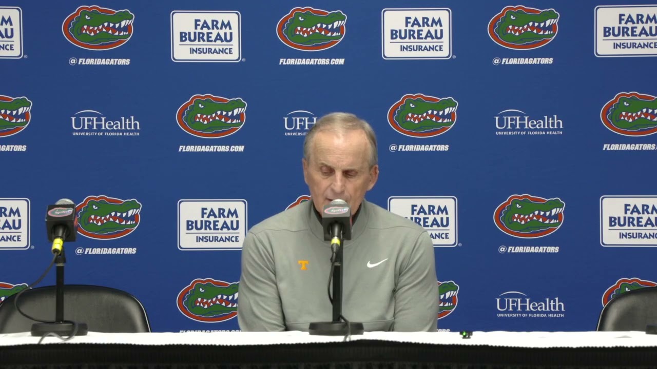 Главный тренер «Теннесси» Рик Барнс отреагировал на крупное поражение «Волс» от «Флориды» в субботу.