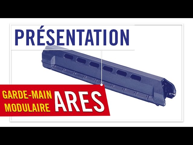 QIRUIMY Panneau D’Extrémité Rotatif Tactique M4/M16 – Aluminium CNC, Double Anneau, Noir