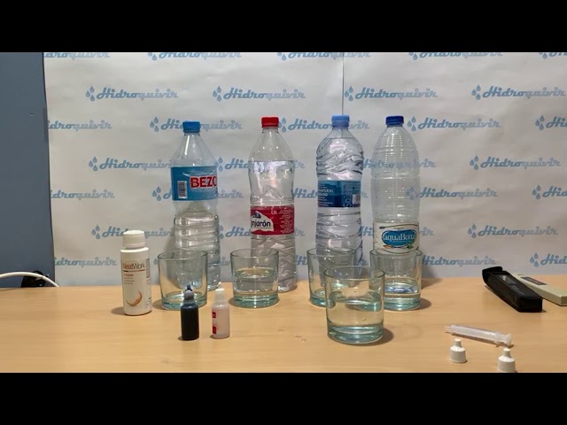 Medidor Test Dureza. Medidor de Cal. El Kit de analísis de dureza de Bbagua  mide la cantidad de cal que hay en el agua de tu vivienda, pozo, piscina,  etc. Bbagua. 