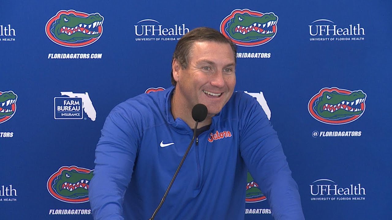 ufr Florida Football: Dan Mullen Spring Practice Update 4-2-18