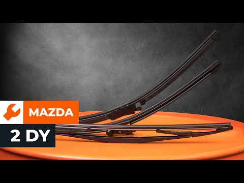 Βίντεο: Τι μέγεθος υαλοκαθαριστήρων χρησιμοποιεί ένα Mazda 3;