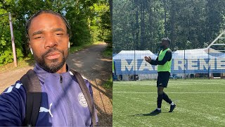 MY PROFESSIONAL FOOTBALL TRYOUT IN LUXEMBOURG (VLOG)