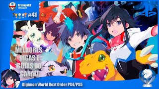 Digimon World Next Order PS4/PS5 #41 King of the Colosseum!|Farms Bits e Status 99999!!!
