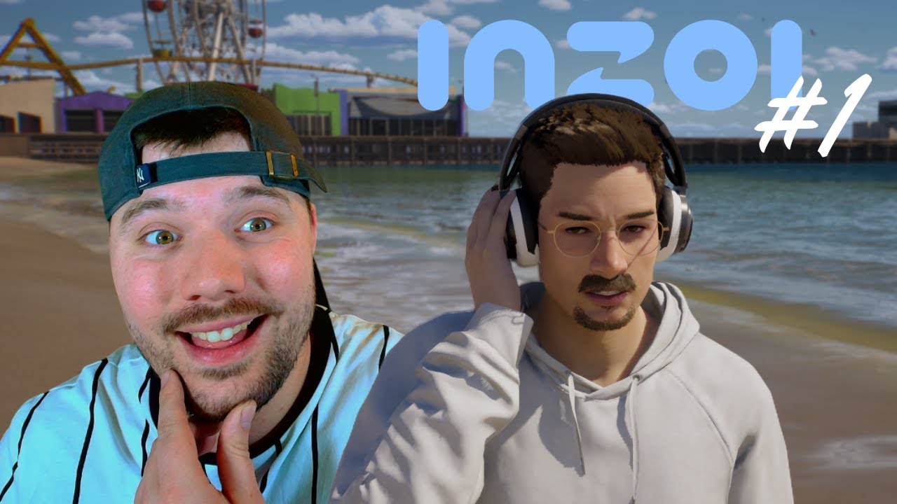 InZOI #1 [FR] | DECOUVERTE DU JEU ET DEBUT DE L'AVENTURE POUR KEVIN LAFONDUE !