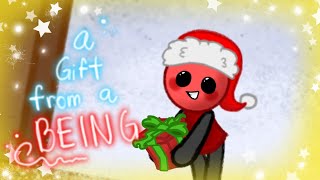 A gift from a being (Late Christmas animation)
