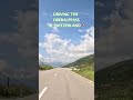 THE AMAZING OBERALPPASS IN SWITZERLAND #swissroads #scenicdrive #swissdrive