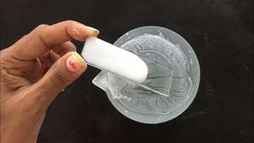 Thin Layer Chromatography (TLC) = How to Make Thin layer Chromatographic Plate (ENGLISH)