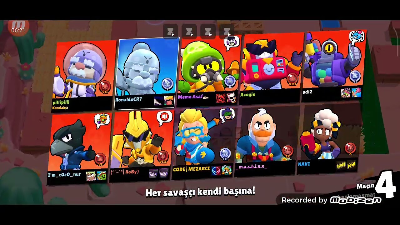 ###evet arkadaşlar bugün sizlerle birlikte Ramazan'a özel videomuzda brawl stars oynadık#####