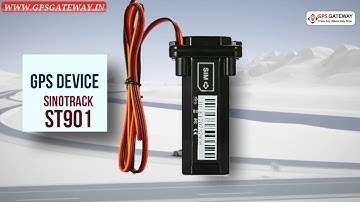 ST901 GPS Commands , GPS Device ST901 commands , Working of GPS ST901 , ST901 connection to server