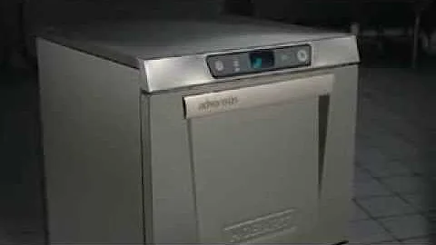 Hobart® LXe Dishwasher - Advansys Time & Energy Savings