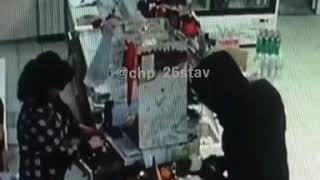 Ограбление в Ставрополе на Тухаче