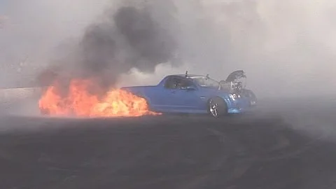 BLOWN Liqui Moly Burnout Masters Eliminations Summernats 27