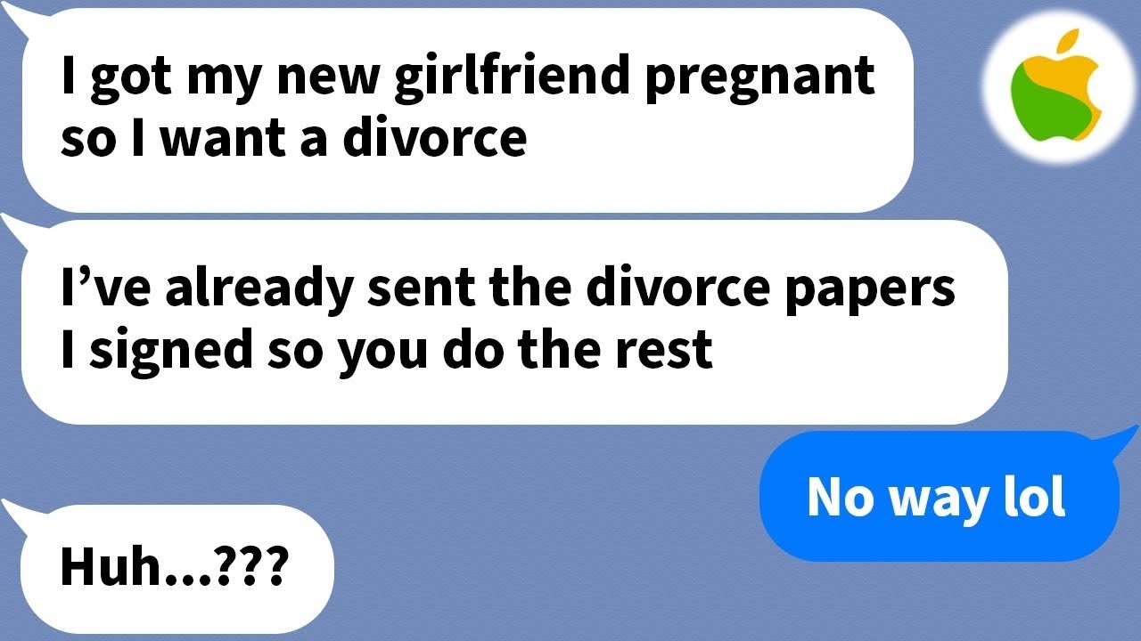 【Apple】 My sister-in-law tore the present I made for her baby to pieces and threw it away...