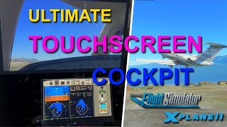Ultimate FS2020/XP/P3D Honeycomb Touchscreen Cockpit