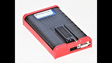 Reading and Writing of 8 Pins SERIAL/EEPROM ICs With TNM7000 Universal Programmer.